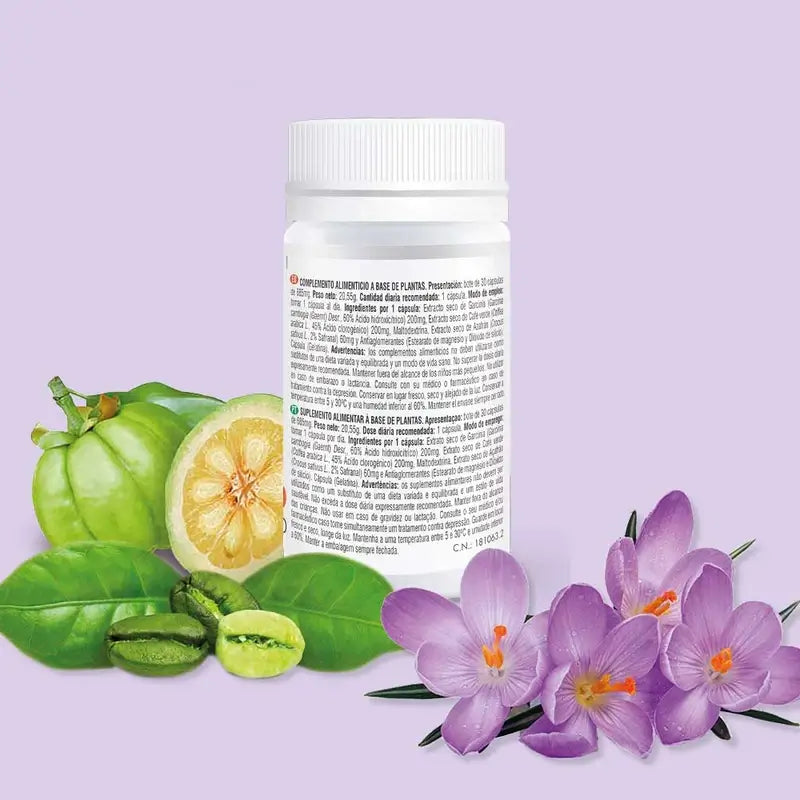 Prisma Natural Saffron+Garcinia+Green Coffee, 30 Capsules