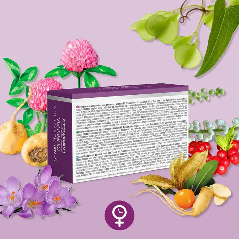 Prisma Premium Gynactiv Ginepause, 30 Capsules