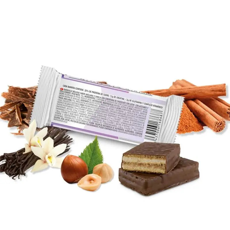 Prisma Natural Protein Snack Choco-Hazelnut-Cinnamon