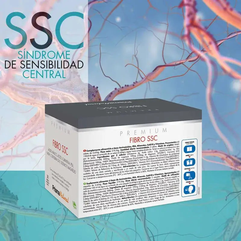 Prisma Premium Fibro Ssc, 60 Sachets, 30 Sachets Duplo