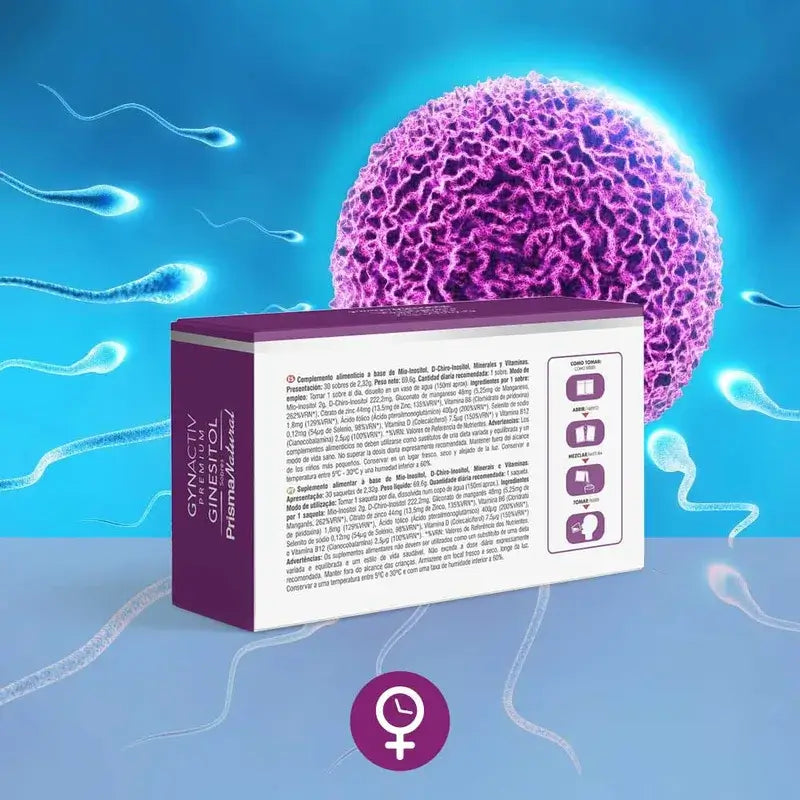 Prisma Premium Gynactiv Ginesitol, 30 Sachets