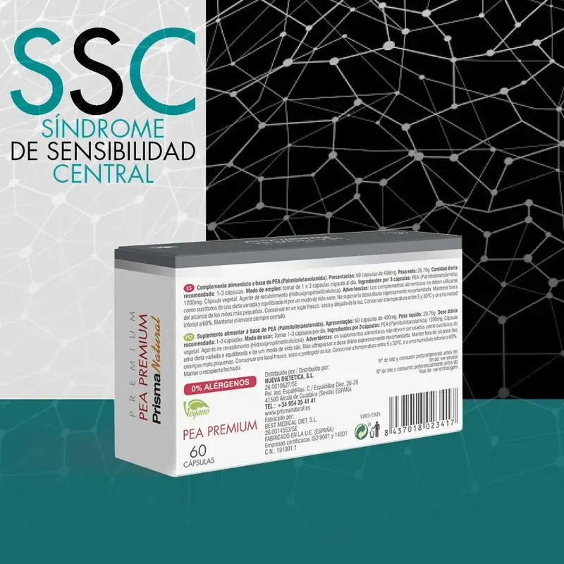 Prisma Premium Pea, 60 Capsules 400 Mg