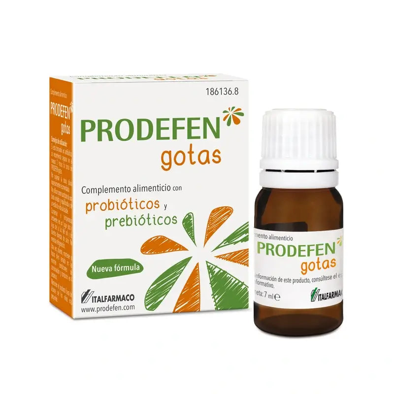 Prodefen Drops, 7 ml