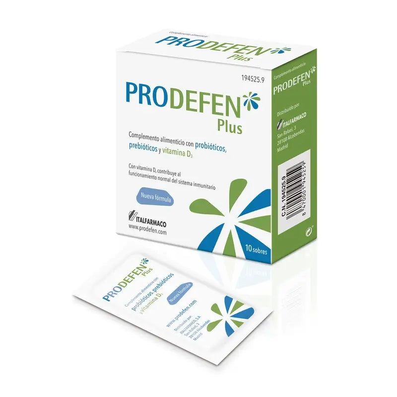 Prodefen Plus Nutraceutical, 10 Sachets