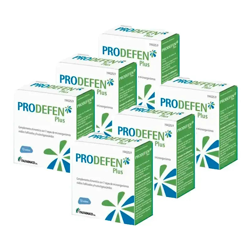 Prodefen Plus Nutraceutical, Pack 6 x 10 sachets