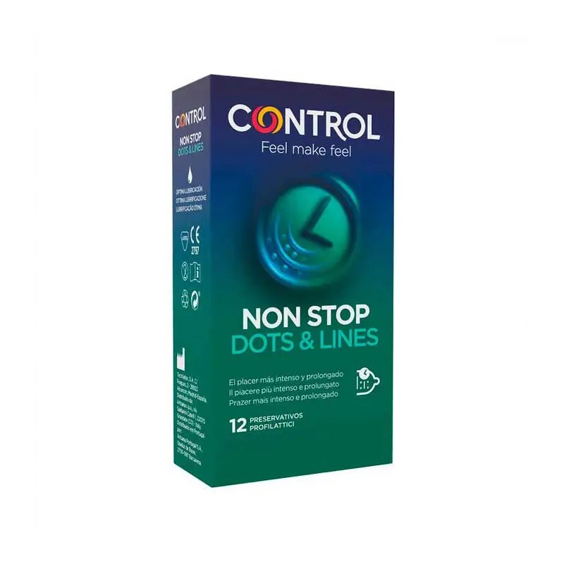 Control Non Stop Dots & Lines 12 units
