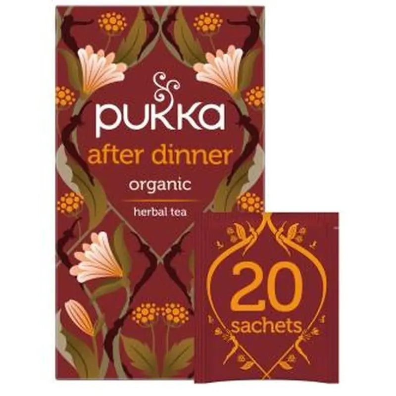 Pukka Despues De Cenar Infusion 20Ud. Bio