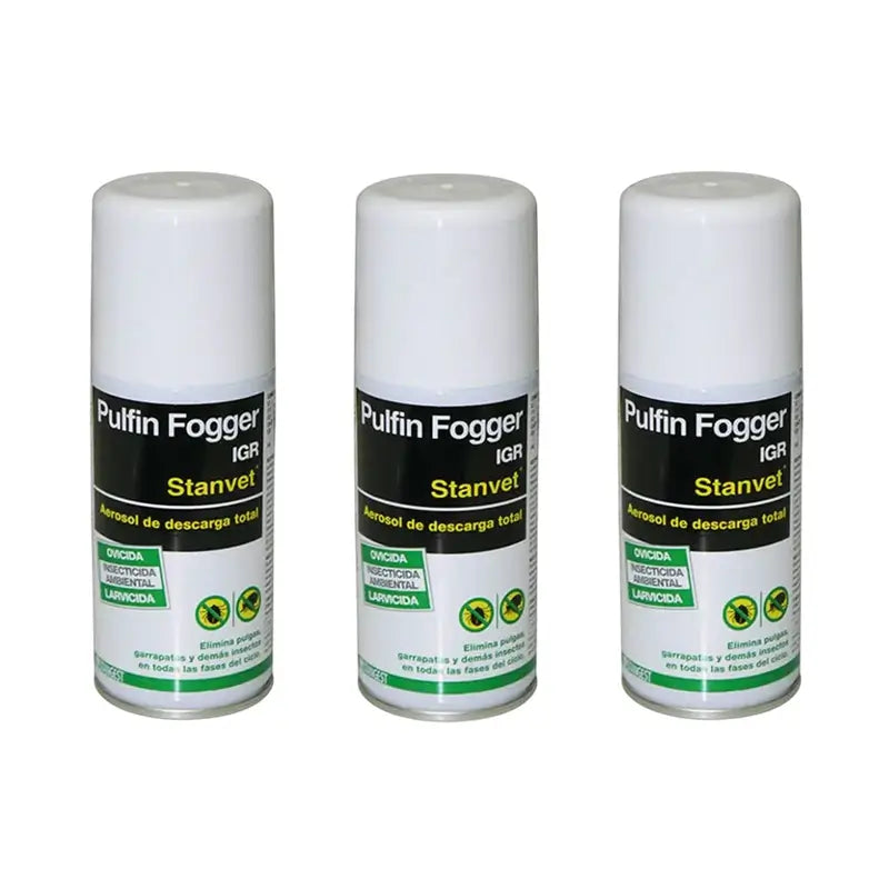 Pulfin Fogger Igr, 3X50 Ml