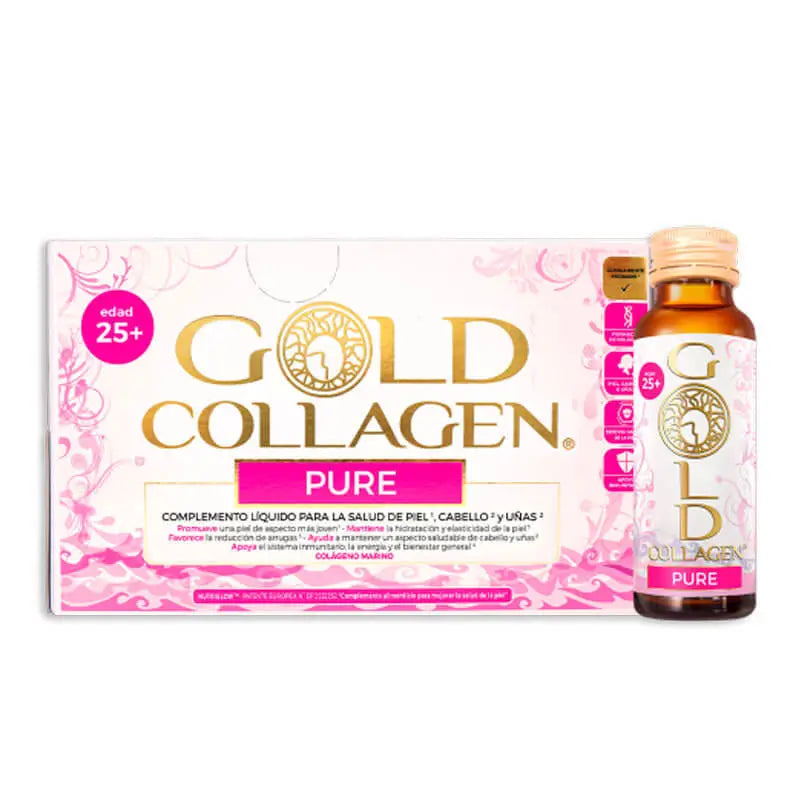 Gold Collagen Pure, 10 Ampoules