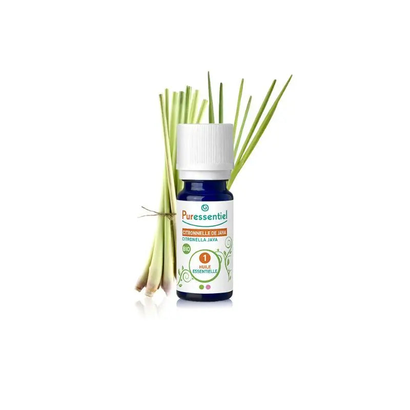 Puressentiel Citronella Java Essential Oil Bio, 10 ml