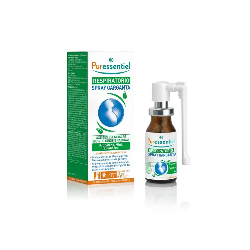 Puressentiel Resp'Ok Throat Spray 15 ml