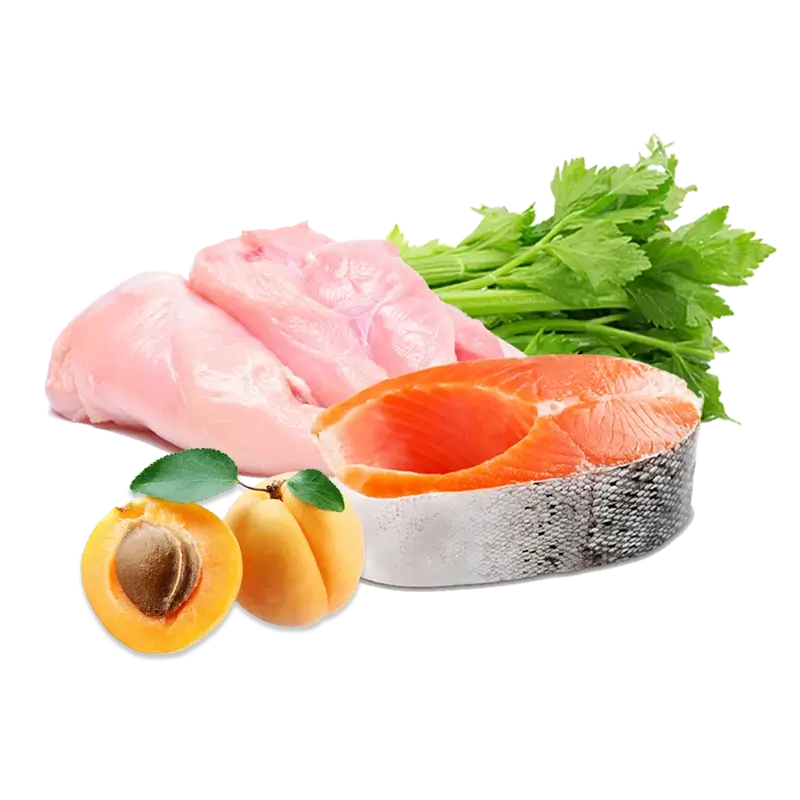 Puromenu Turkey & Salmon Select Bio , 6x400 g