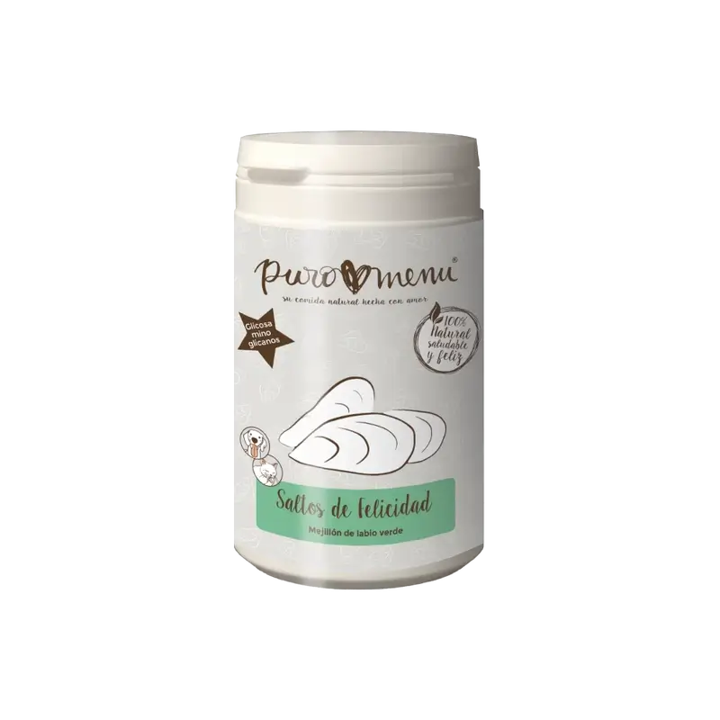 Puromenu Jumps Of Happiness (Green Lipped Mussel) , 150 g