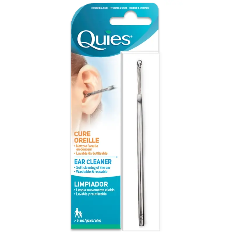 Quies Stainless Steel Ear Cleaner