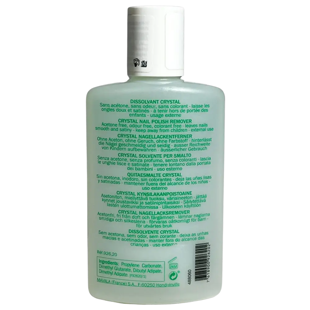 Mavala Nail Polish Remover Crystal (Odourless)