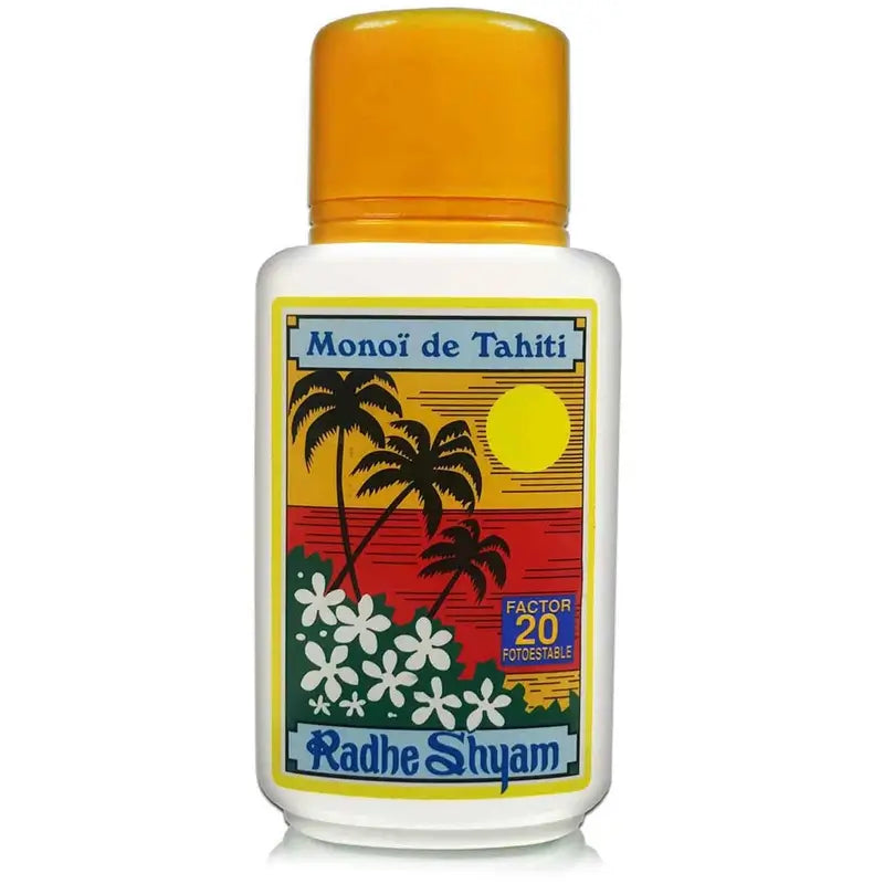 Radhe Shyam Monoi Tahiti Oil F-20 , 150 ml