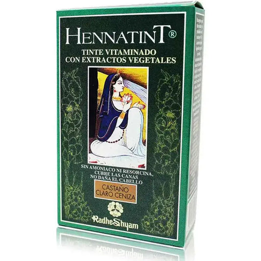 Radhe Shyam Hennatint Light Brown Ash, 60 ml