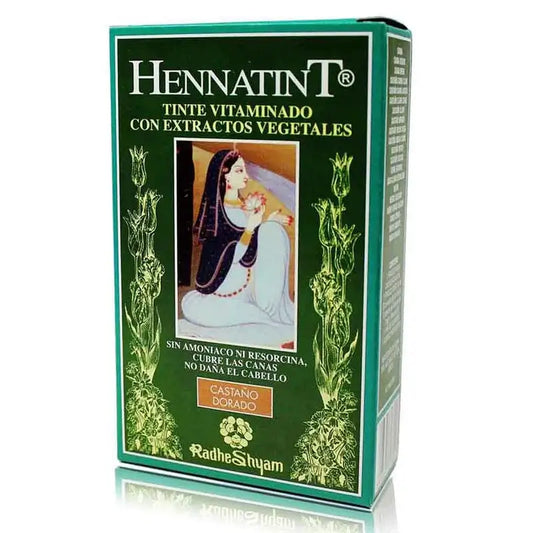 Radhe Shyam Hennatint Golden Brown , 60 ml