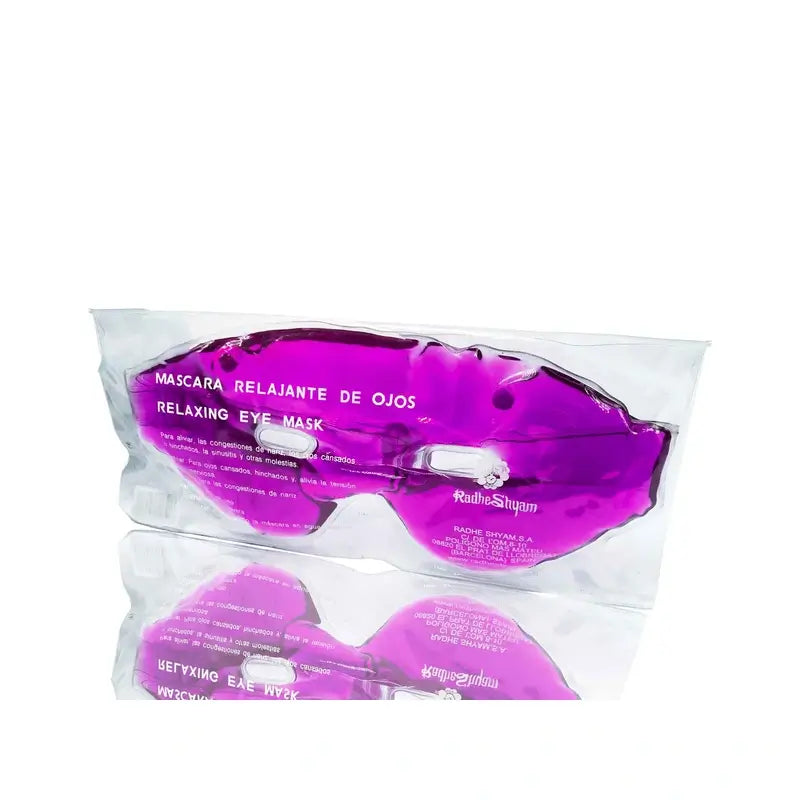 Radhe Shyam Relaxing Eye Mask Pink , 1 gr