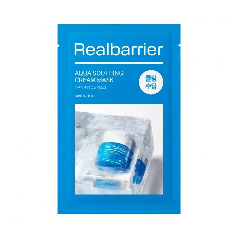 Real Barrier Real Barrier Aqua Soothing Cream Mask , 30 ml