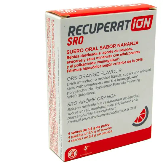 Recuperat-Ion Oral Serum 4 sachets Orange Flavour