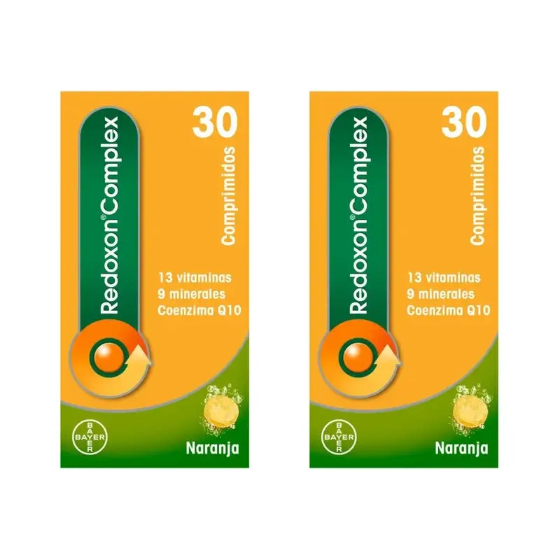 Redoxon Complex, 2X30 Effervescent Tablets