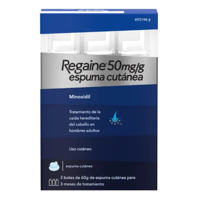 Regaine Hair Loss Foam