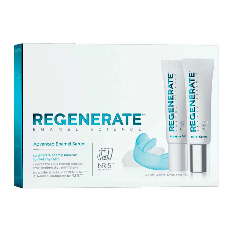 Regenerate Kit Dental Serum Nr-5 + Activator Gel + 2 Covers and Spatula