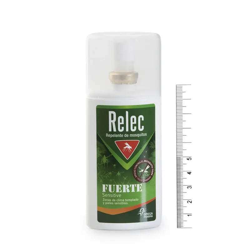 Relec Fuerte Sensitive Family Mosquito Repellent Spray, 75 ml