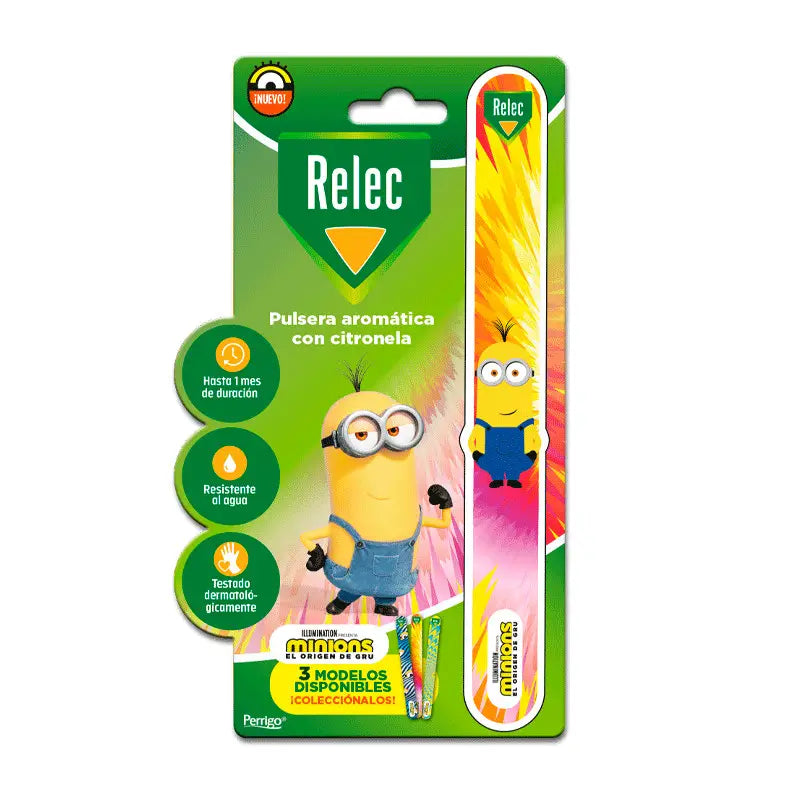 Relec Minions Bracelet 21 Pink