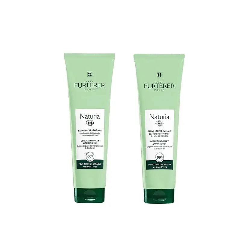 Rene Furterer Organic Milky Detangling Balm, 2X150 Ml