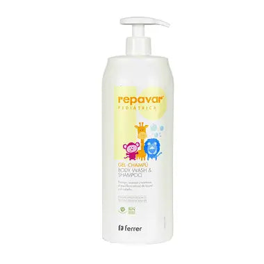 Repavar Pediatrica Gel Shampoo 750 ml