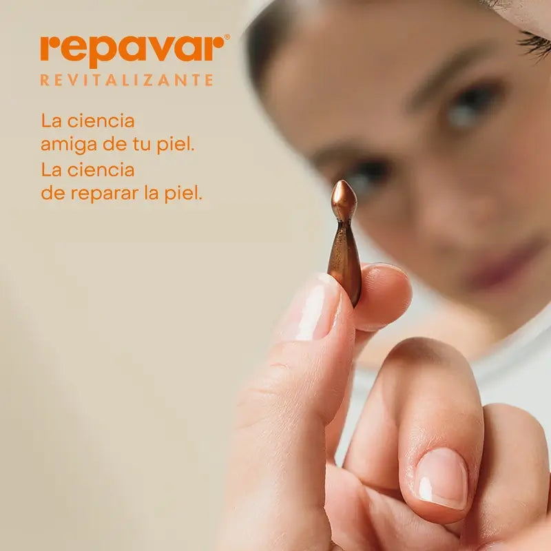 Repavar Revitalising Monoderma C10 28 capsules