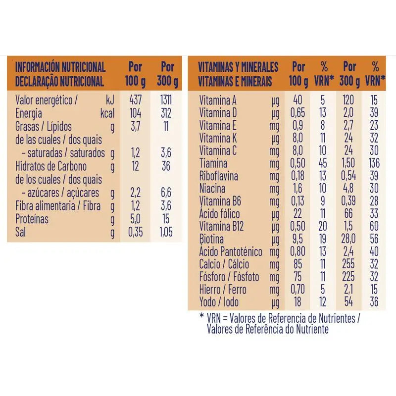 Meritene Pure Turkey with Rice & Carrot 300 g