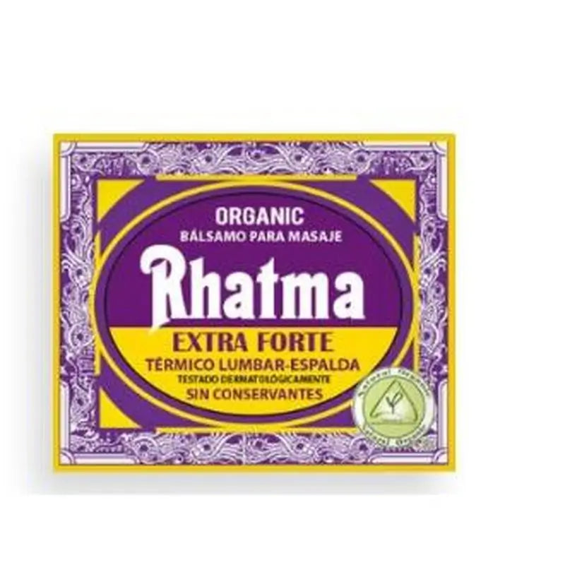 Rhatma Unguento Extra Fuerte Lumbares 50Gr