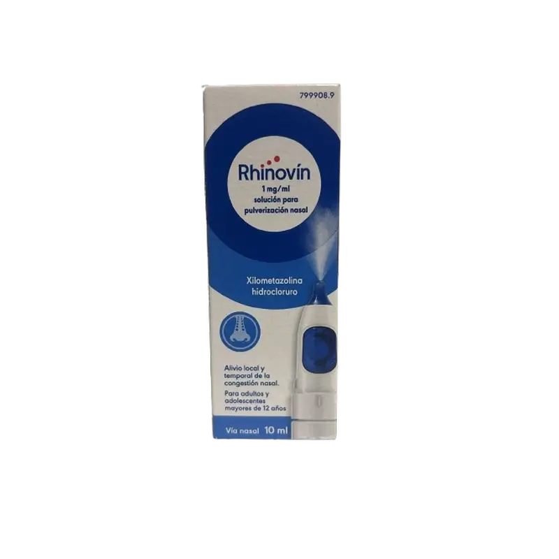 Rhinovin 1 mg/ ml Nasal Nebuliser 10 ml