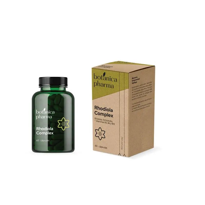 Botanicapharma Rhodiola Complex Bensana, 60 Capsules