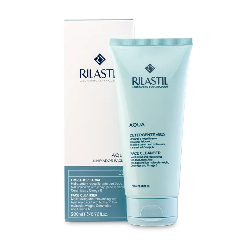 Rilastil Aqua Cleansing Gel 200 Ml