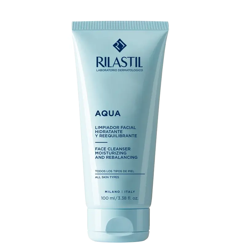 Rilastil Aqua Moisturizing Cleansing Gel, 100 ml
