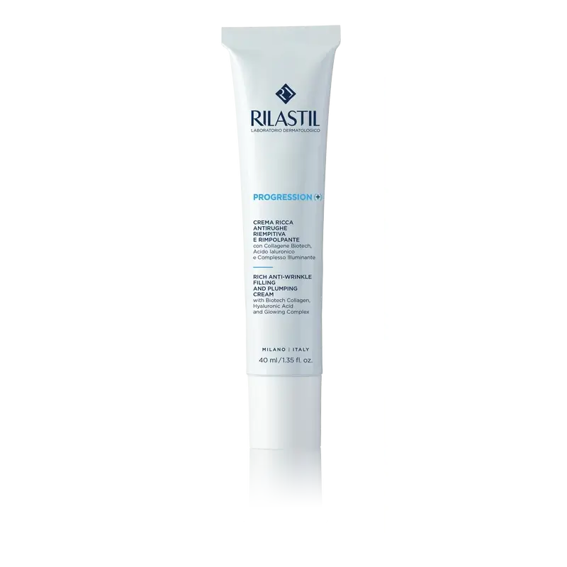 Rilastil Progression (+) Rich Anti-Wrinkle Cream , 40 ml