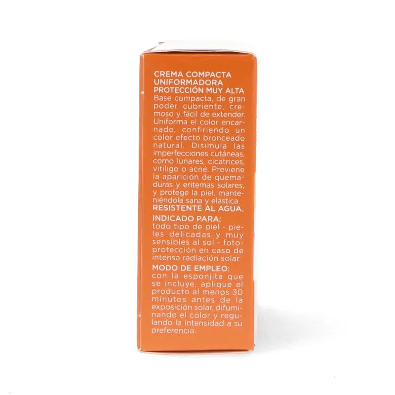 Rilastil Sun System SPF 50+ Compact Beige, 10 gr