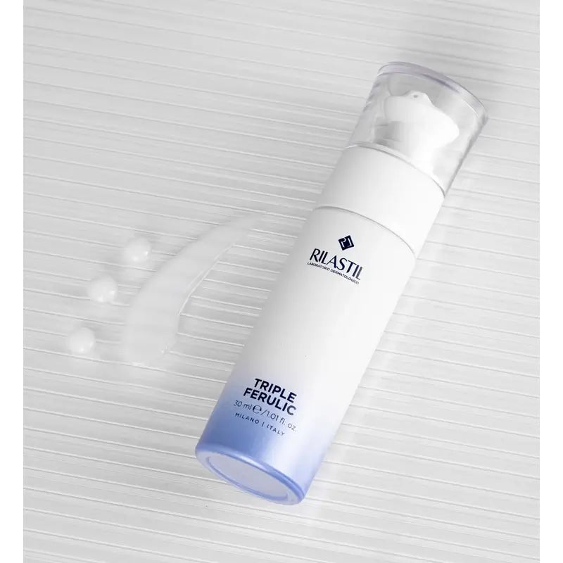 Rilastil Triple Ferulic Anti-Aging, Antioxidant and Brightening Serum, 30 Ml
