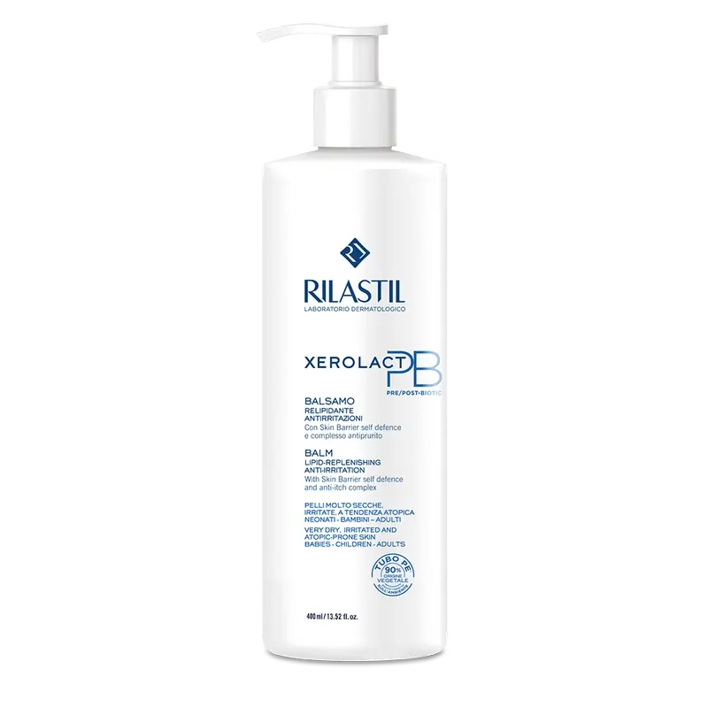 Rilastil Xerolact Moisturising and Anti-irritation Balm 400 ml