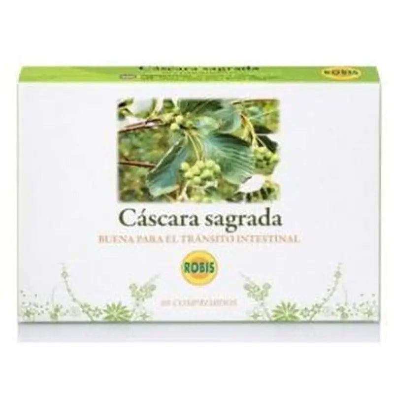 Robis Cascara Sagrada 60 Comprimidos