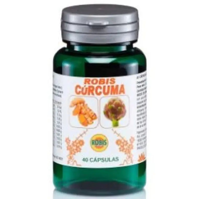 Robis Curcuma 40 Cápsulas