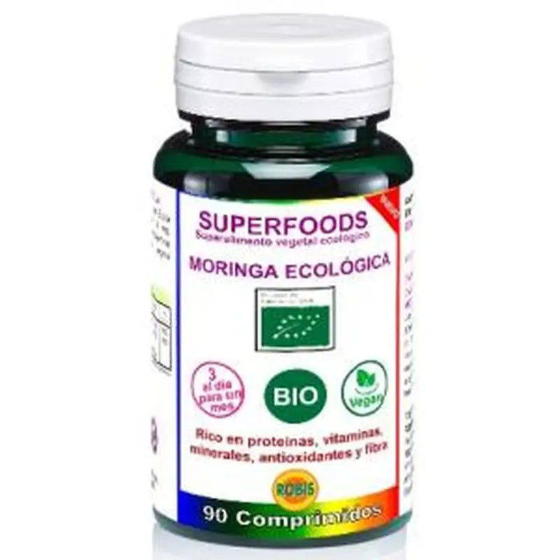 Robis Moringa Superalimentos Bio 90 Cápsulas