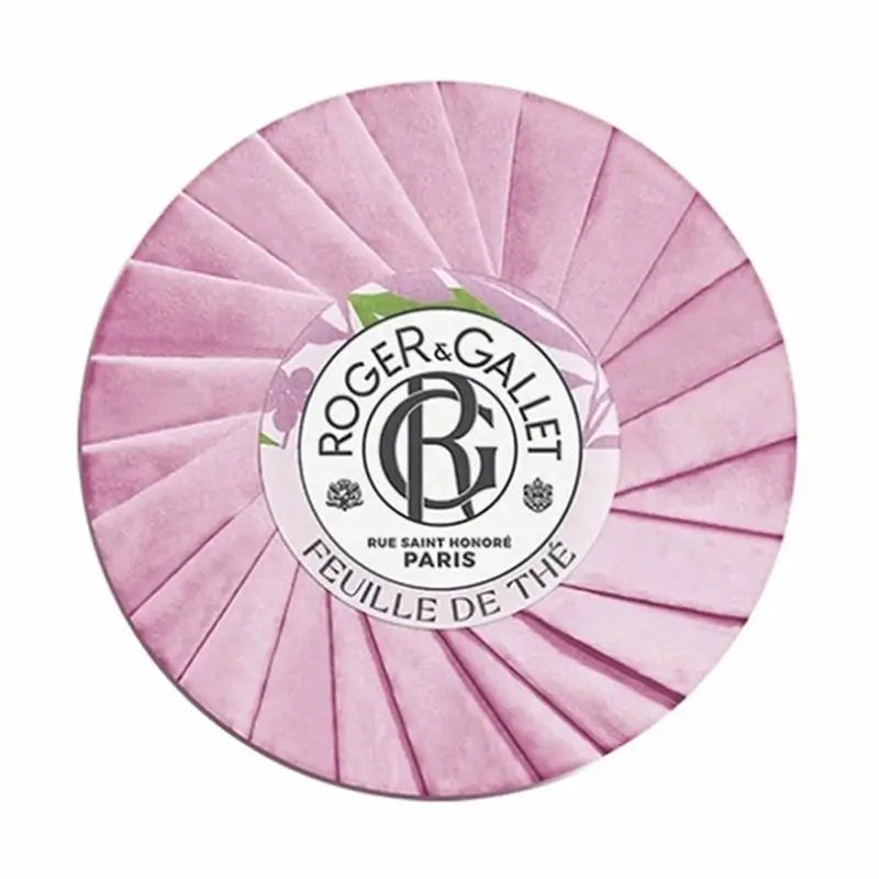 Roger & Gallet Jabón de Manos Feuille, 100 gr