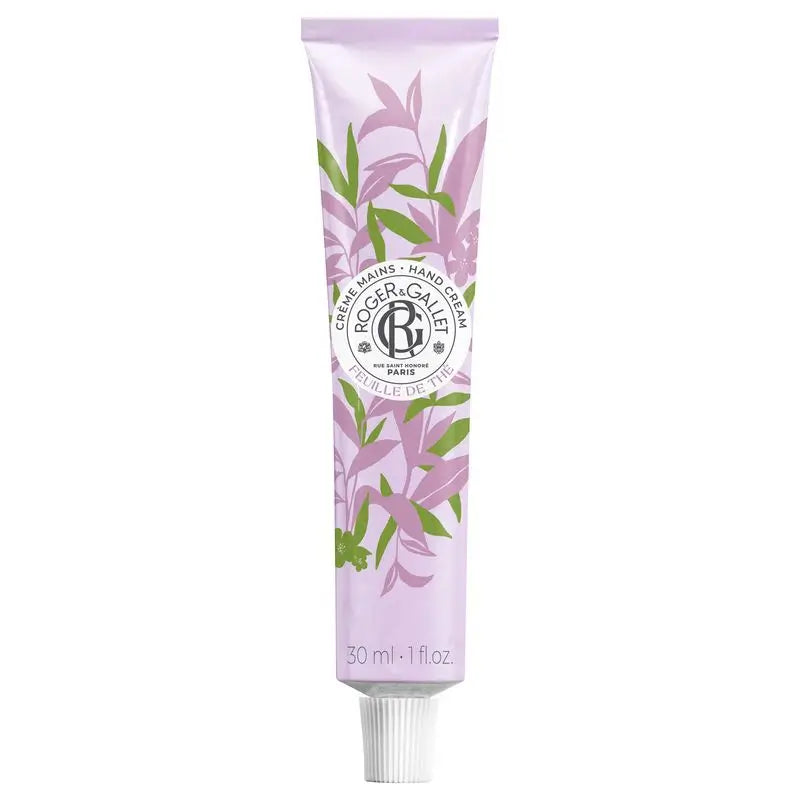 Roger & Gallet Feuille De Thé Crema De Manos , 30 ml