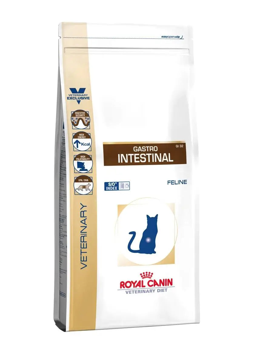 Buy Royal Canin Veterinary Gastro Intestinal 4Kg, cat food at the