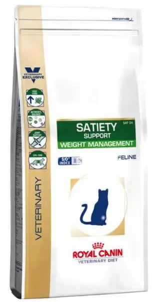 Buy Royal Canin Veterinary Satiety Support Weight Managament 1 5Kg cat food at the best price